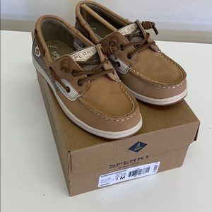 Sperry’s Songfish girl’s shoes size 1
